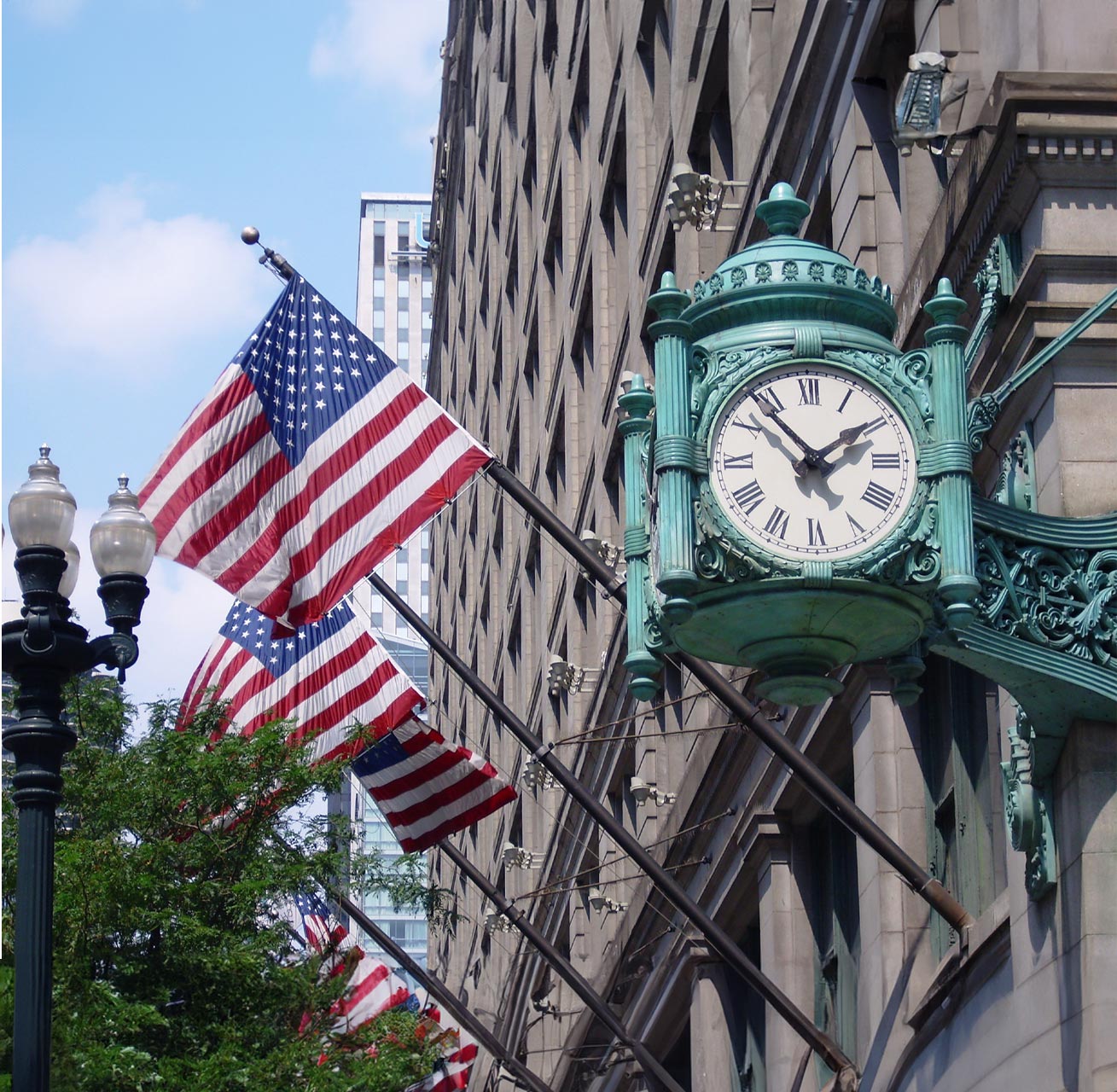 Marshall Fields